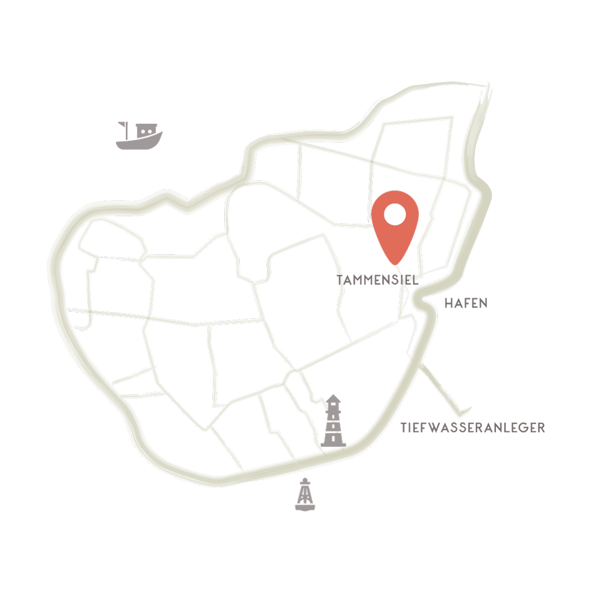 Luxusferienhaus auf Pellworm in zentraler Lage