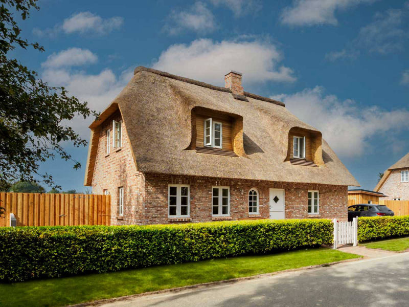 Ferienhaus für sechs Personen auf Pellworm